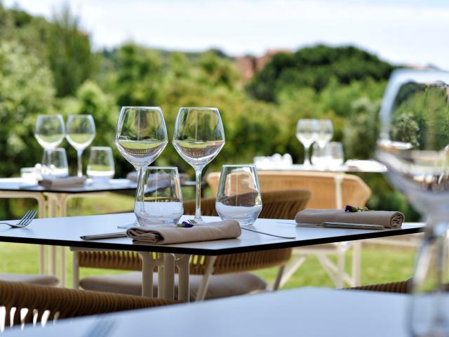 9. Restaurant U Spuntinu Ensemble De Tables Dressed