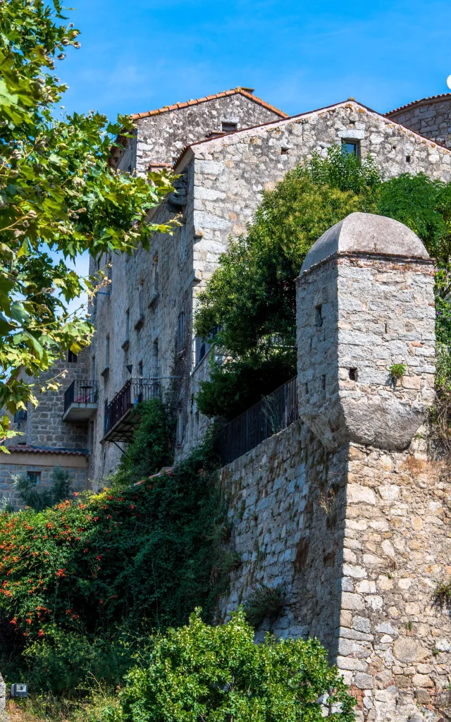 L'échauguette de la citadelle de Sartène
