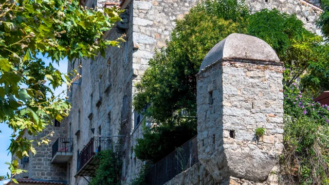 L'échauguette de la citadelle de Sartène