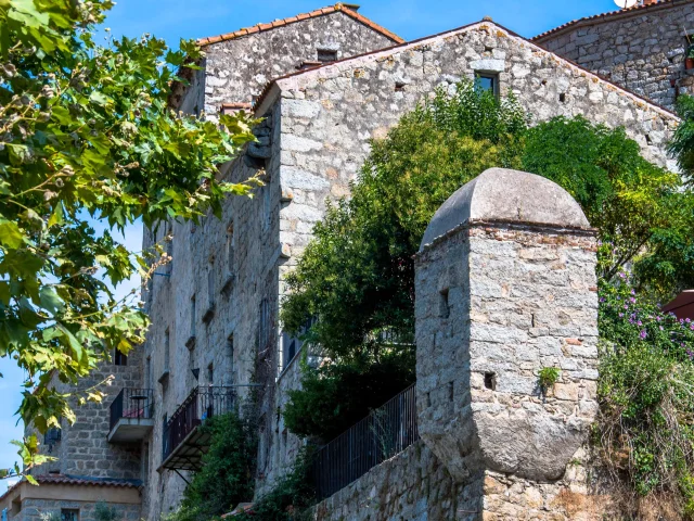 L'échauguette de la citadelle de Sartène