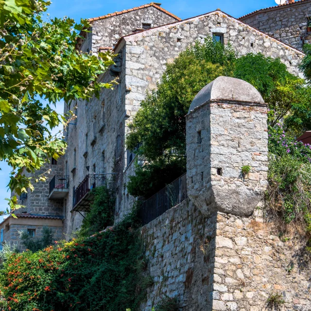 L'échauguette de la citadelle de Sartène