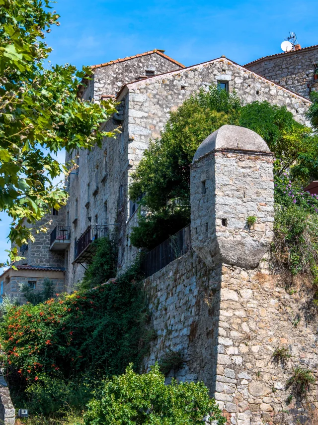 L'échauguette de la citadelle de Sartène