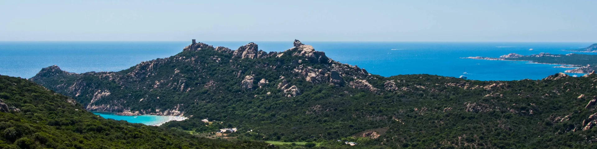 Le Lion de Roccapina depuis la Casa di Roccapina