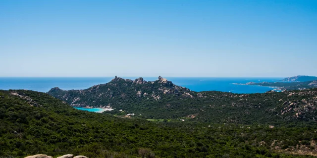Le Lion de Roccapina depuis la Casa di Roccapina
