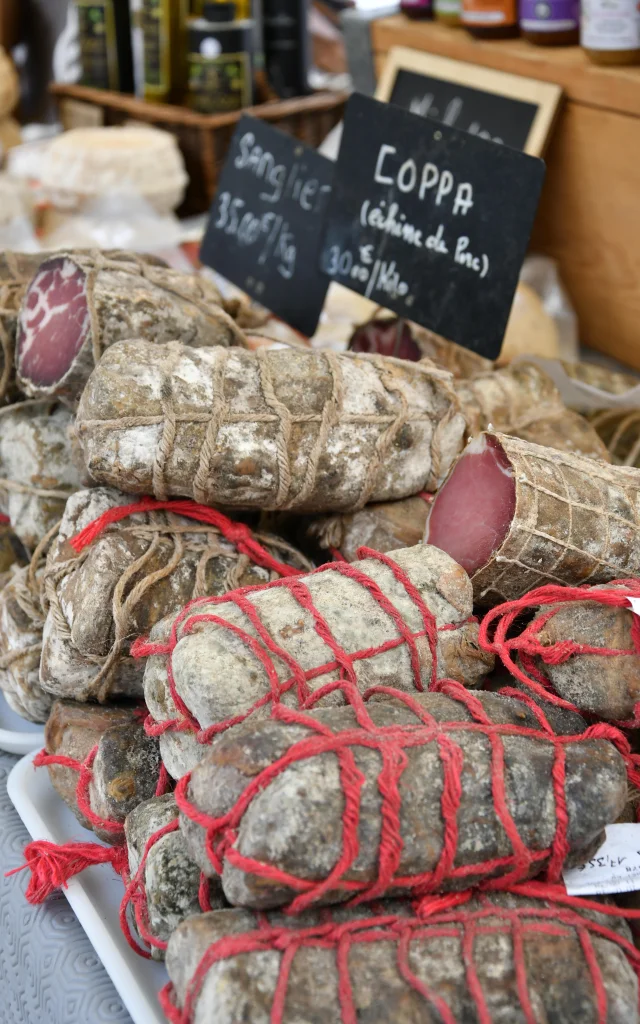 Charcuterie corse