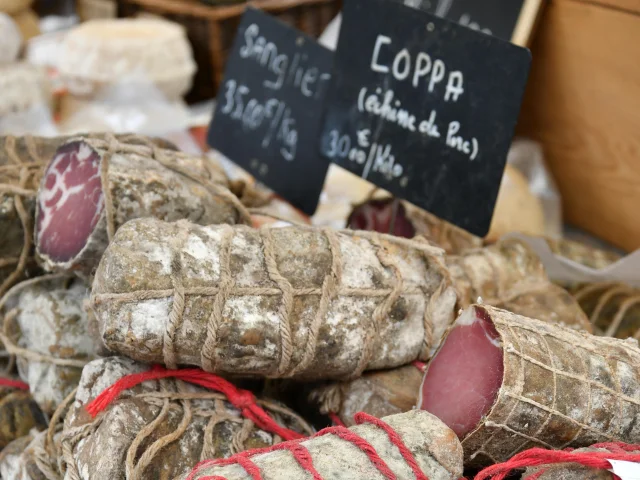 Charcuterie corse