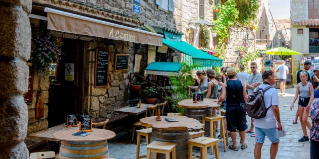 Vieille ville de Sartène