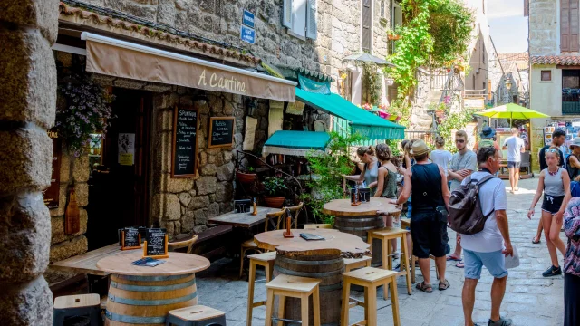 Vieille ville de Sartène