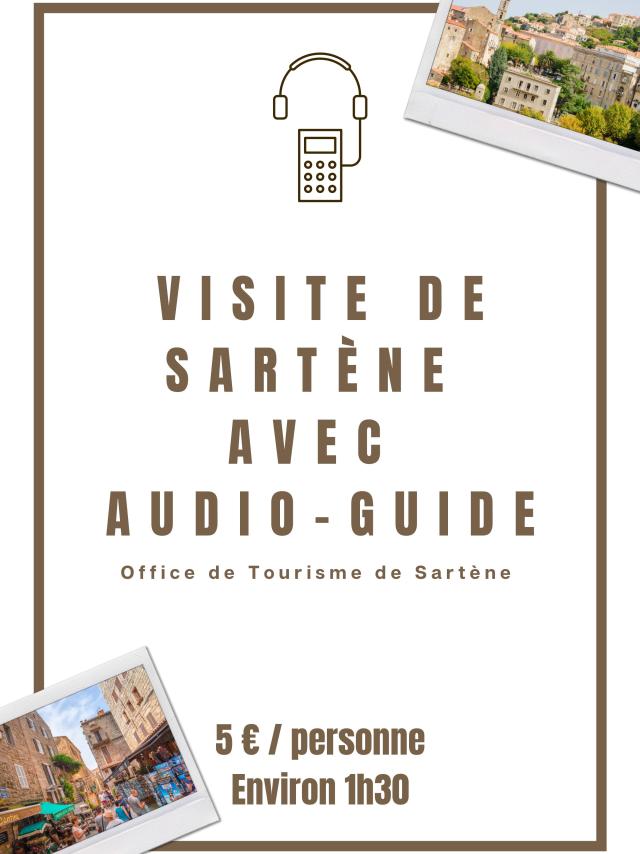 Tour De De Sartene Mit Audio Guide