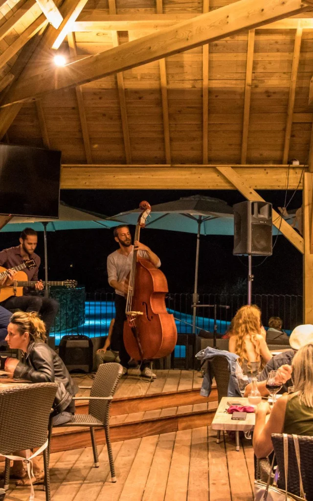 Dîner en musique