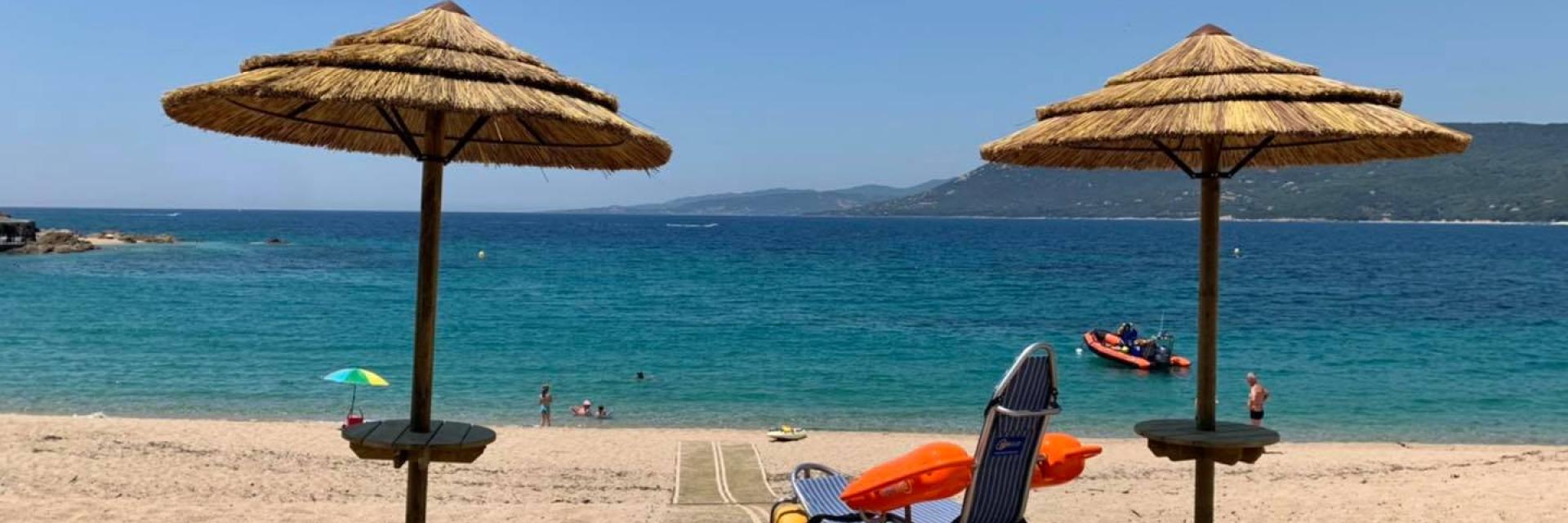 Plage Lido Pmr Propriano