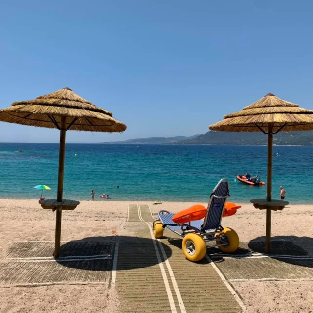 Plage Lido Pmr Propriano