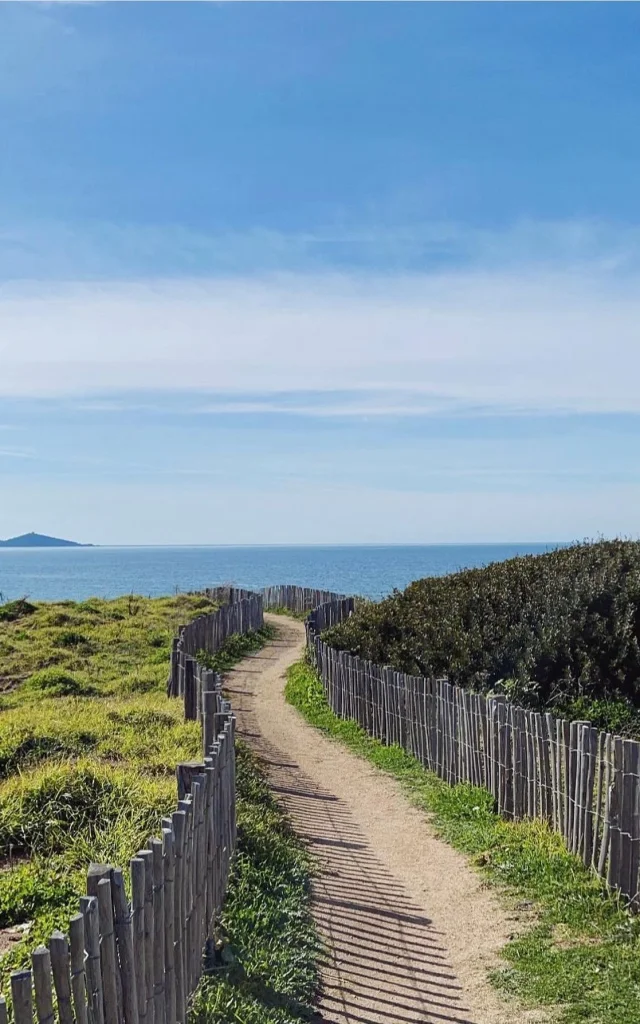 Sentier du littoral de Capu Lauroso - Propriano