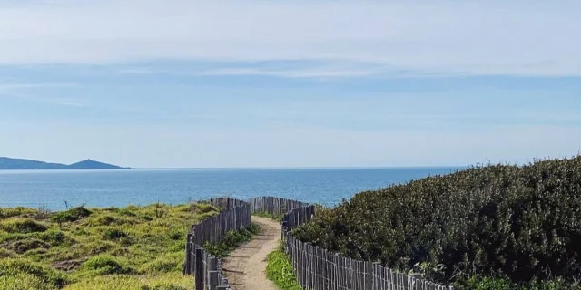 Sentier du littoral de Capu Lauroso - Propriano