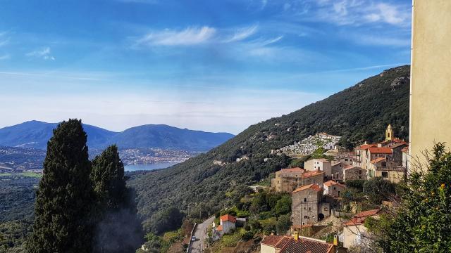 Olmeto, un balcon sur le golfe du Valinco