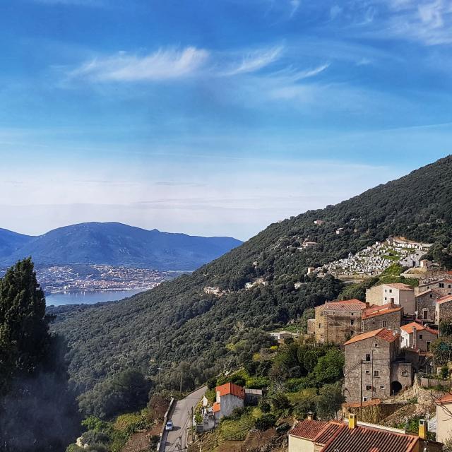 Olmeto, un balcon sur le golfe du Valinco