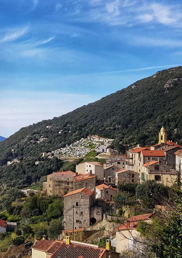 Olmeto, un balcon sur le golfe du Valinco