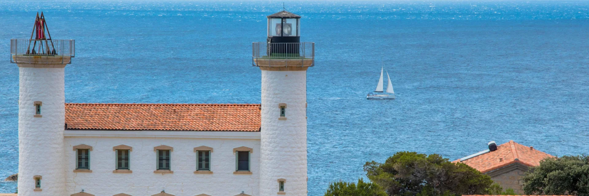 Senetosa lighthouse