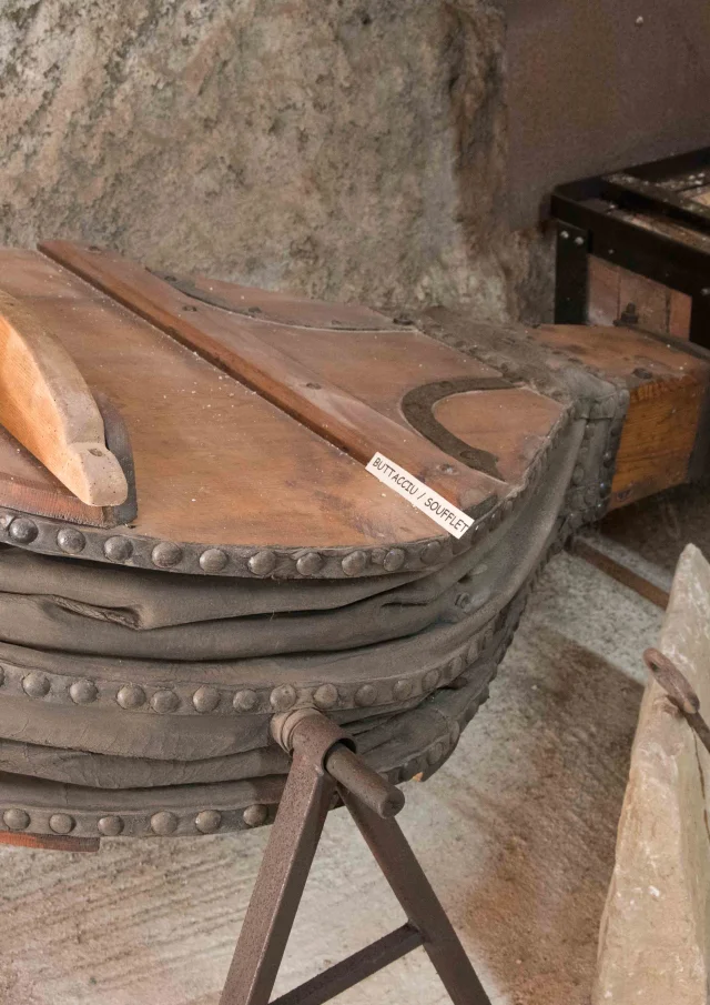 Ancienne forge dans le village d'Olmeto