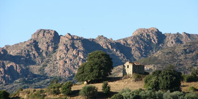 Vue de Sainte Marie Figanellia