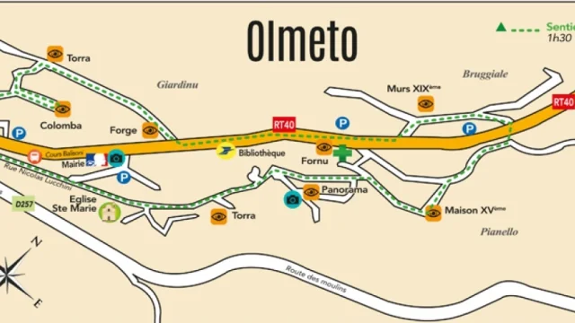 Plan Olmeto
