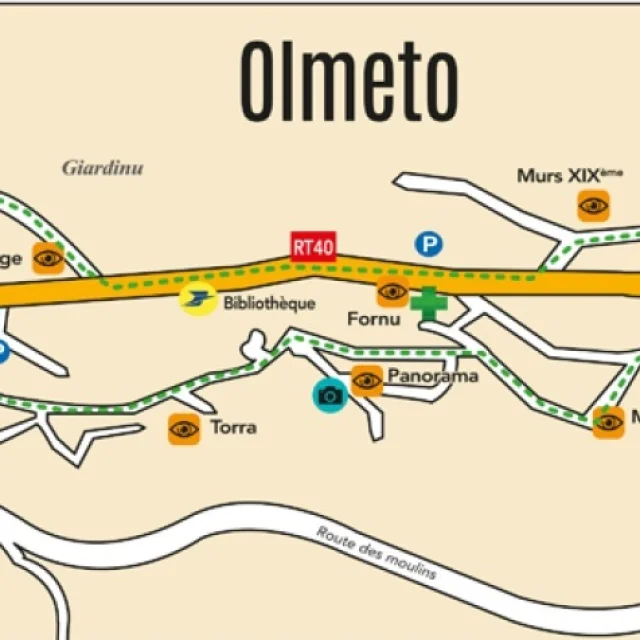 Plan Olmeto