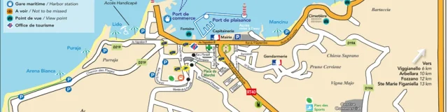 Plan Propriano