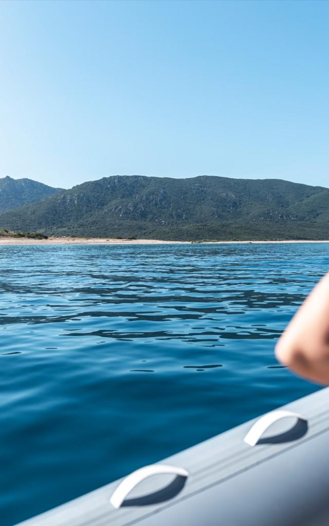 Les plages sauvages de Propriano & du golfe du Valinco