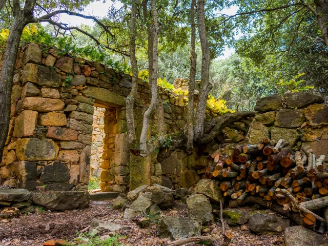 Village abandonne arridavu