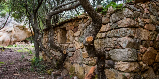 Village abandonne arridavu
