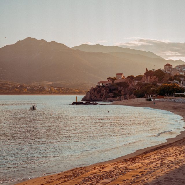 Propriano - Plage de Mancinu
