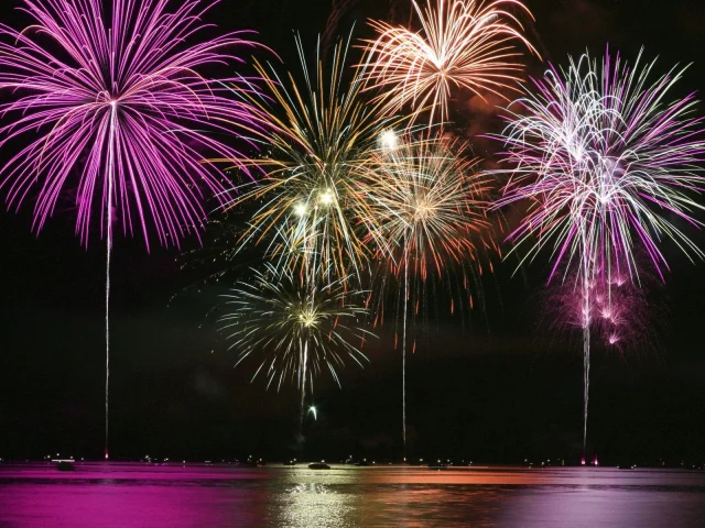 Feu d'artifice