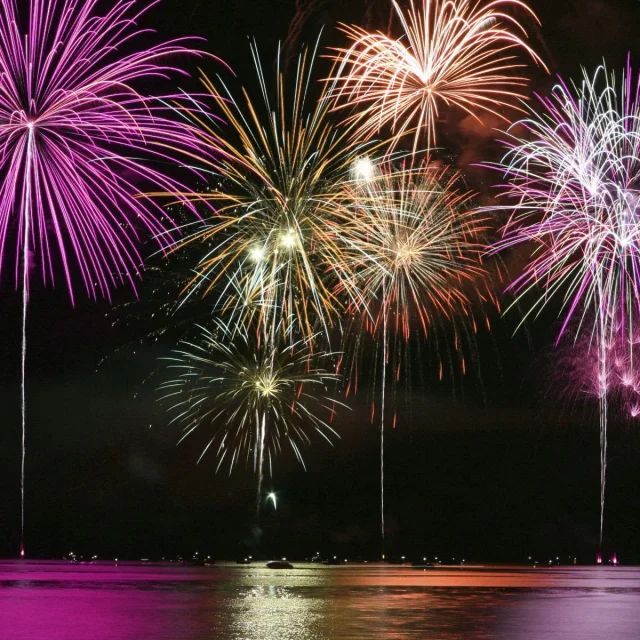 Feu d'artifice