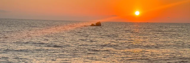 Atardecer Catamarán Valinco Decouverte