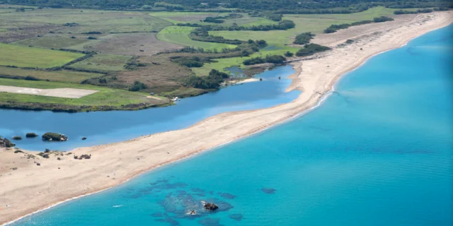 Plage sauvage de Capu Lauroso à Propriano