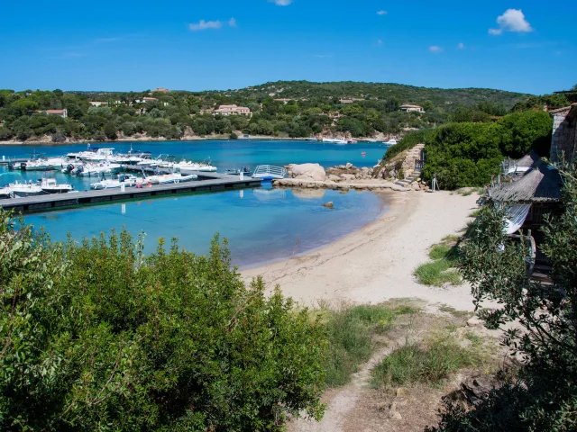Le port de plaisance tizzano