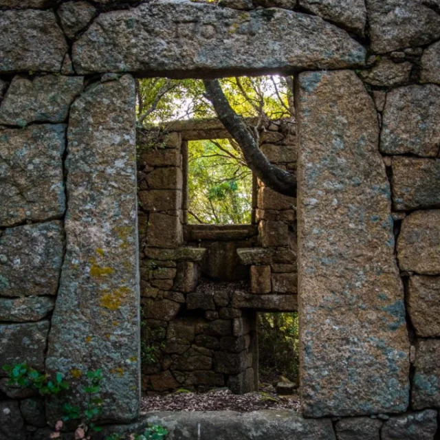 Village abandonne a chiava
