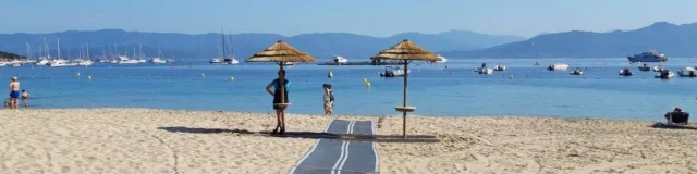 Spiaggia di Campomoro Pmr