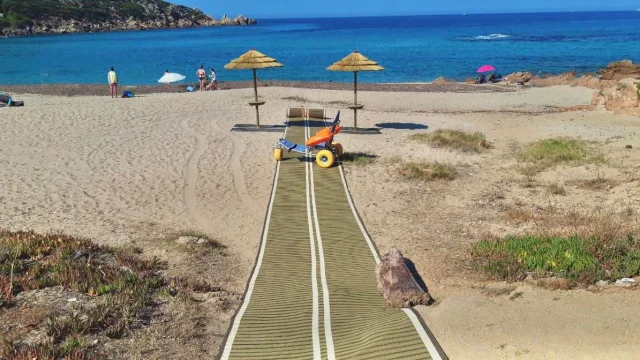 Spiaggia Tizzano Pmr Sartene