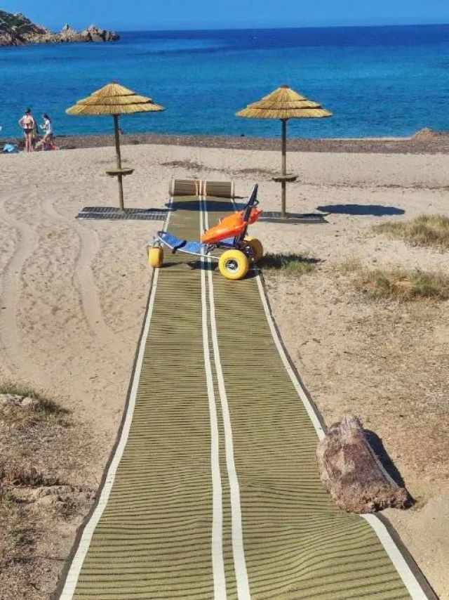 Beach Tizzano Pmr Sartene