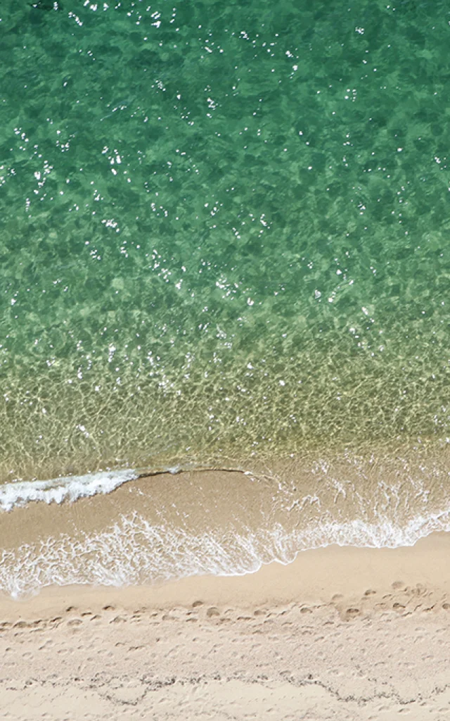 Plage sauvage de Capu Lauroso