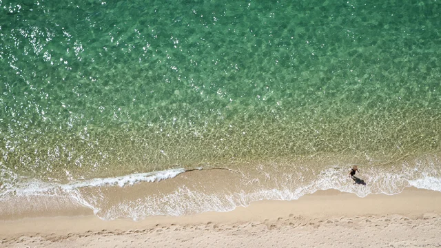 Plage sauvage de Capu Lauroso