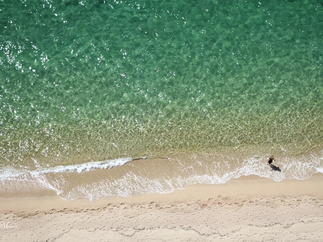 Plage sauvage de Capu Lauroso