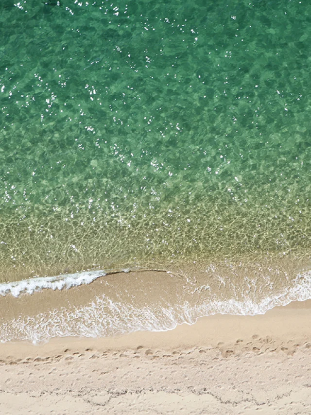 Plage sauvage de Capu Lauroso