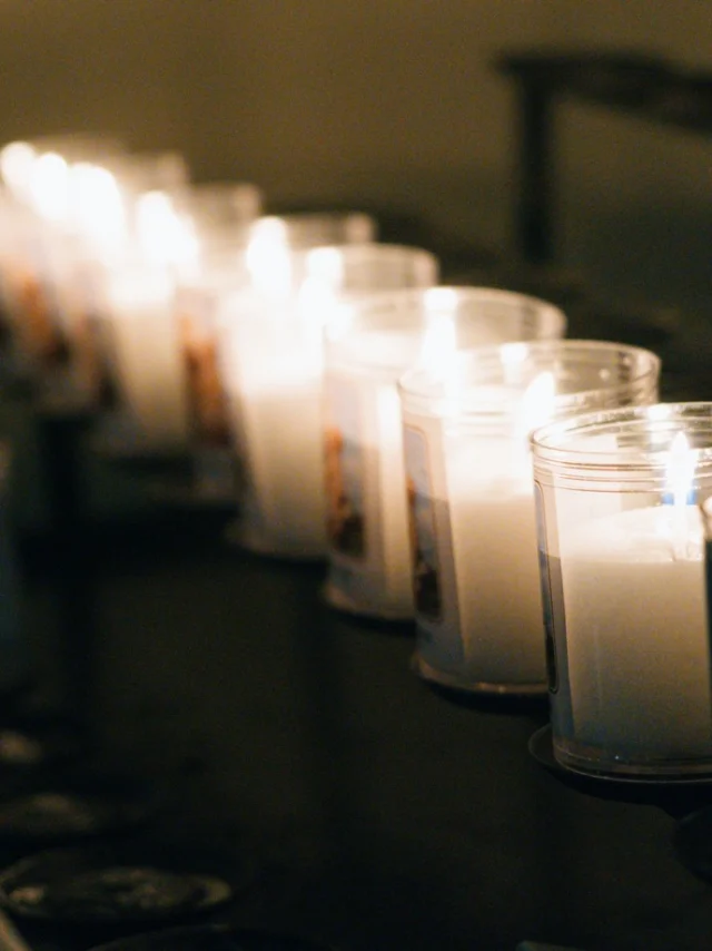Holy Week Candles