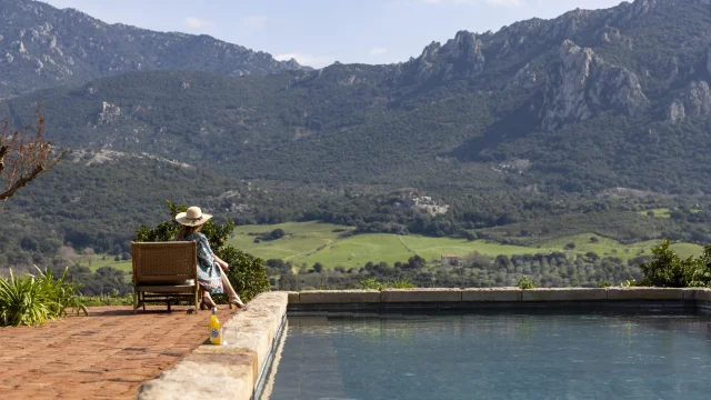 Piscine Le hameau de Saparale