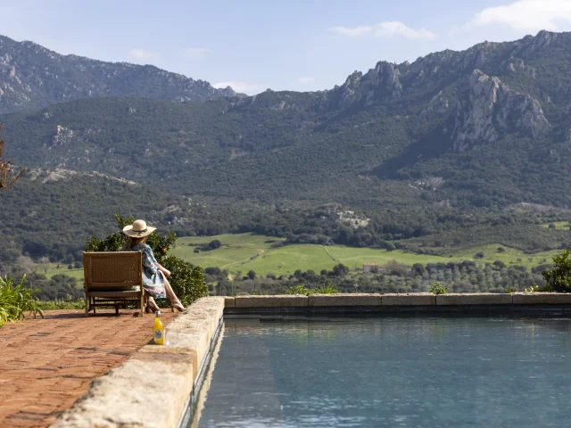 Piscine Le hameau de Saparale