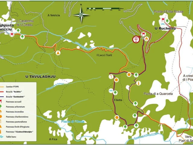 Percorso Ruchettu