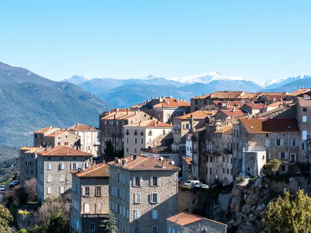 Sartene, la più corsa delle città corse