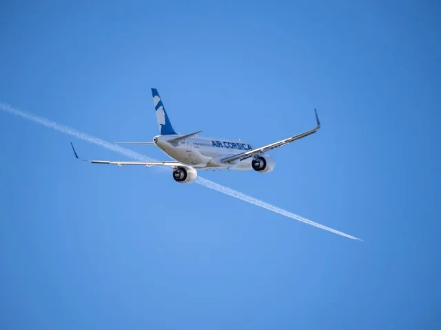 A320neo Air Corsica Airbus P. Pigeyre